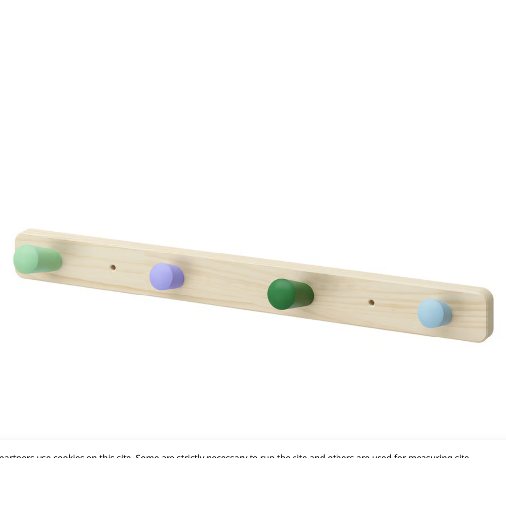 FLISAT Knob rack with 4 knobs